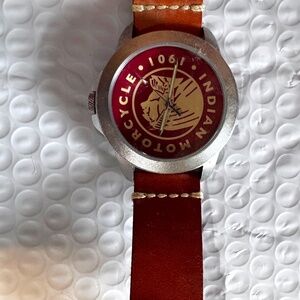 Indian motorcycle watch